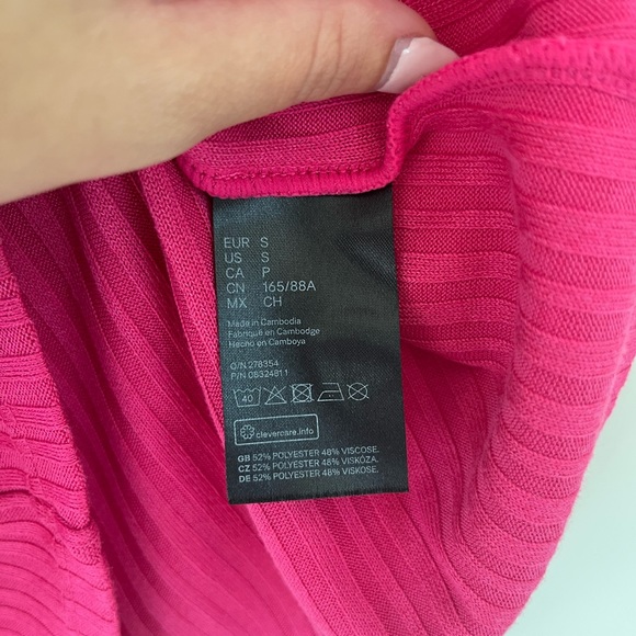 H&M Button Front Tank - Picture 3 of 3